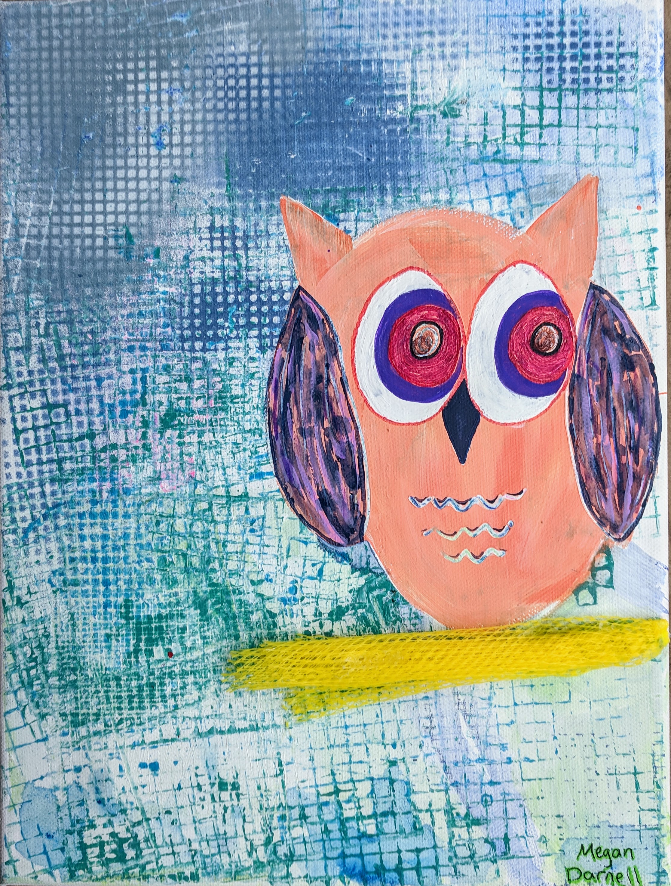 cudalaunch orange owl